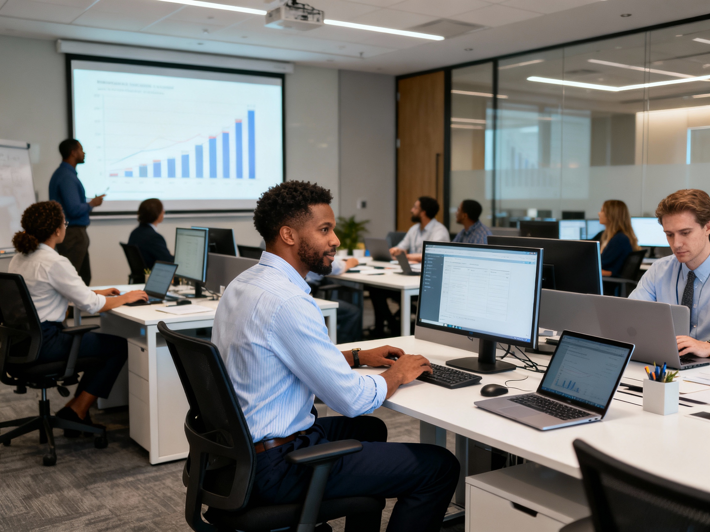 Автоматизация Процессов с Помощью ИИ